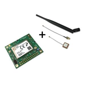 Kit Carte Breakout BRKWS20 Quad mode (Sigfox - Wifi - BLE - GPS) + Antennes