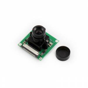 Caméra Raspberry Pi focus ajustable 75.7° F2.0