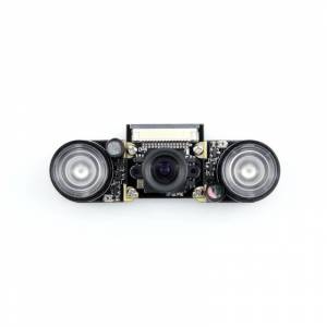 Caméra Raspberry Pi grand angle 160° + vision de nuit