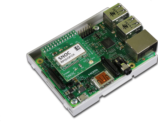 Kit Carte  de communication SigFox pour Raspberry Pi  avec 