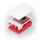 Étui officiel du Raspberry Pi 5 - Rouge et blanc