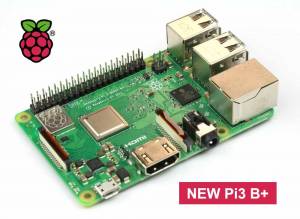 Raspberry PI 3 modèle B+ 1Gb