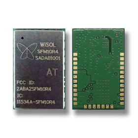 Pack 10 Modules Wisol SFM10R4 pour le réseau Sigfox