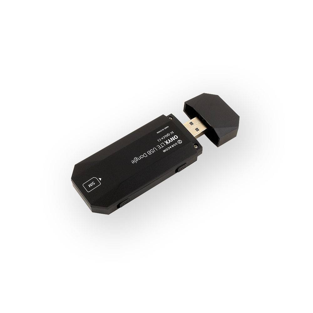 ONYX 4G LTE - Clé USB 4G-LTE Soracom Compatible Sigfox Micro base Station