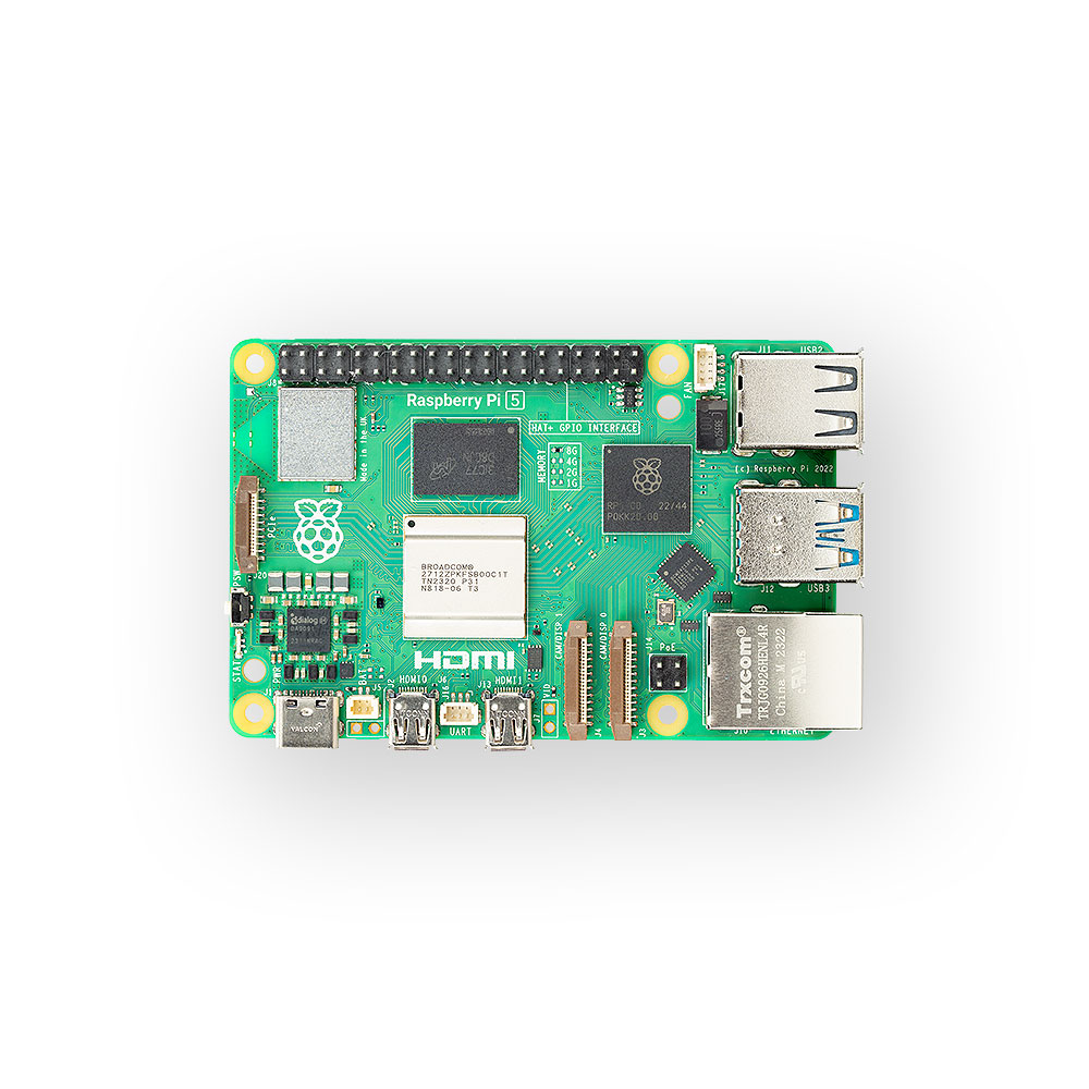 MP013553 Multicomp Pro, Boîtier Raspberry Pi 5+, Argent, avec carte  d'extension