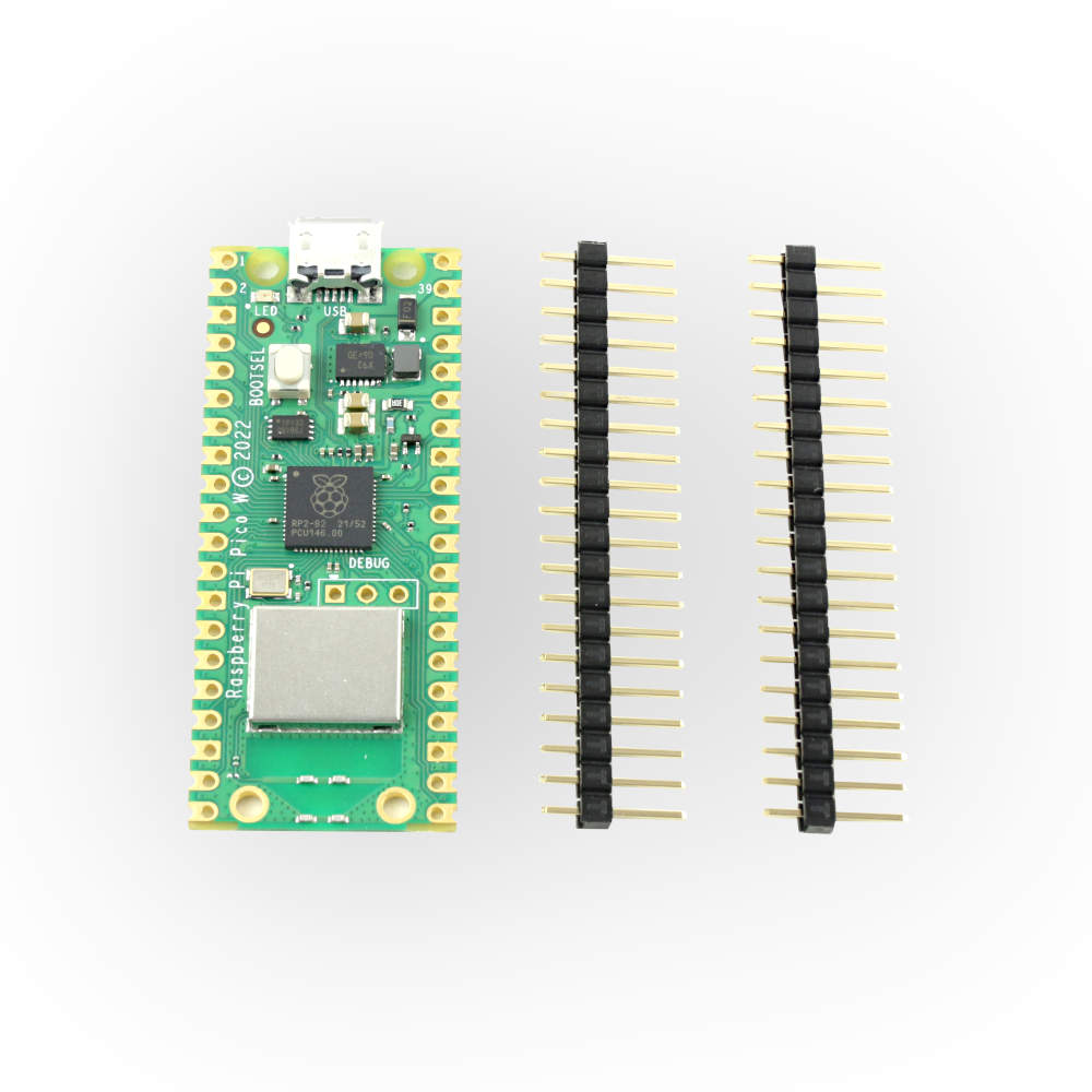 Raspberry Pi Pico RP2040 — PMD Way