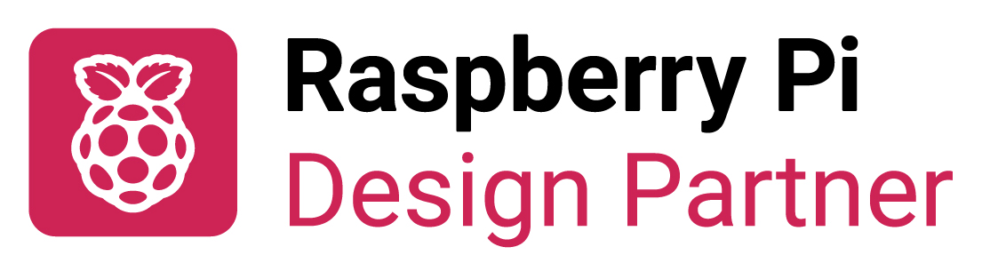 Logo Raspberry Pi Design Partner