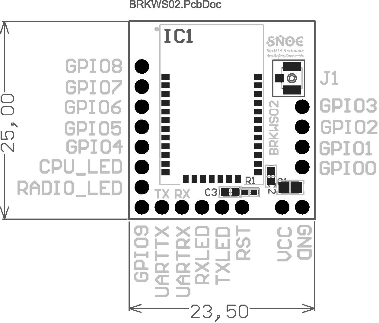 BRKWS02 RC4 PCB