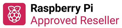Logo Raspberry Pi Approved Reseller